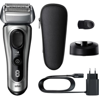 Braun Series 8 8517s Wet&Dry Galvano Silver