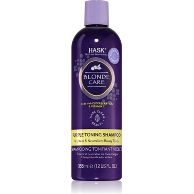 Hask Blonde Care kondicionér neutralizující žluté tóny 355 ml