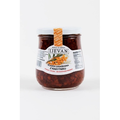 Ijevan sladká Zavařenina z Rakytníku 600 g