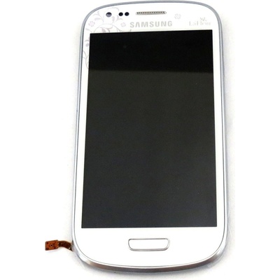 LCD Displej + Dotykové sklo + Predný kryt Samsung i8190 Galaxy S3mini LaFleur