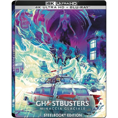 Krotitelé duchů Říše ledu 4K Ultra HD BD Steelbook