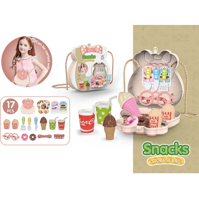 Armutoys ДЕТСКИ ПИКНИК КОМПЛЕКТ В ЧАНТА-ПАНДЕЛКА 17 ЧАСТИДЕТСКИ ПИКНИК КОМПЛЕКТ В ЧАНТА-ПАНДЕЛКА 17 ЧАСТИ