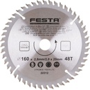Festa Pilový kotouč s SK plátkem, 160 x 20 mm, 48 zubů, TCT 22312
