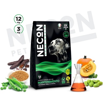 NECON Монопротеинова студено пресована храна за кучета със свинскo