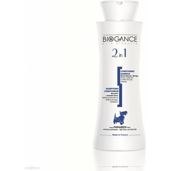 Biogance šampon 2 in1 250 ml