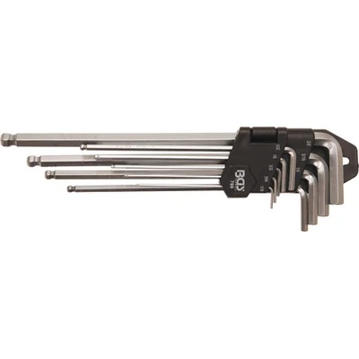 BGS technic Комплект Г-шестограми, инчови; bgs technic, 799