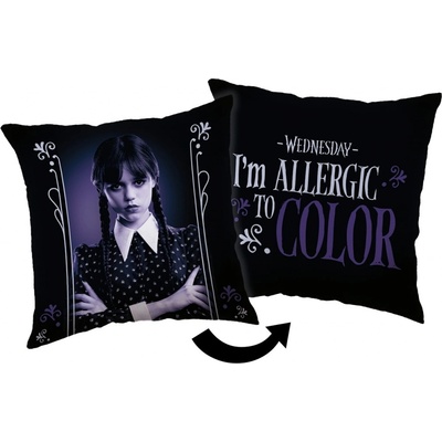 Jerry Fabrics polštář Wednesday Color 40x40