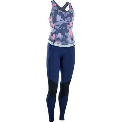 ION Amaze Long Jane 1.5 women black-flowers