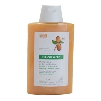 Klorane Dattier šampon s výtažkem z pouštních datlí 200 ml