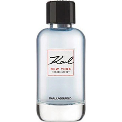 Karl Lagerfeld New York Mercer Street toaletná voda pánska 100 ml