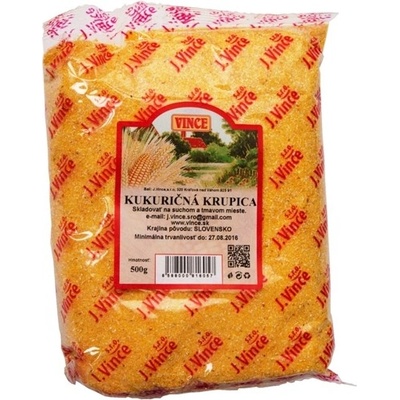 Vince Kukuričná krupica 0,5 kg