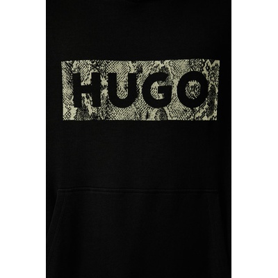 HUGO Blue суичър с качулка мъжки от памук Necdysis (50566028)