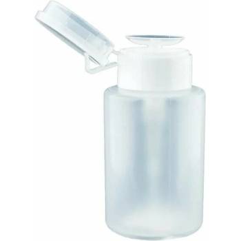 Starnails Plastový dávkovač s pumpičkou 150 ml bílý