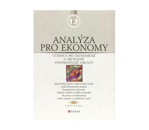 Analýza pro ekonomy