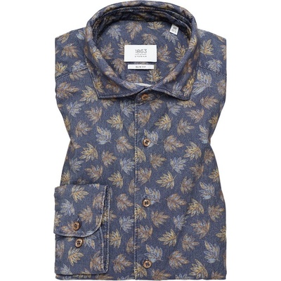 Eterna pánska vzorovaná košeľa slim fit
