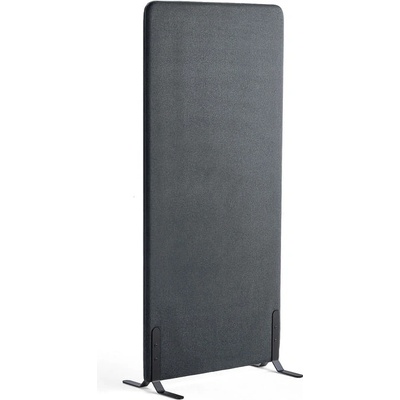 Zone paraván potah Rivet černé nohy antracitově šedá 170 x 80 x 4,6 cm