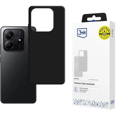 3mk Protection 3mk Matt Case за Xiaomi Redmi Note 14 4G - черен мат (5903108636766)