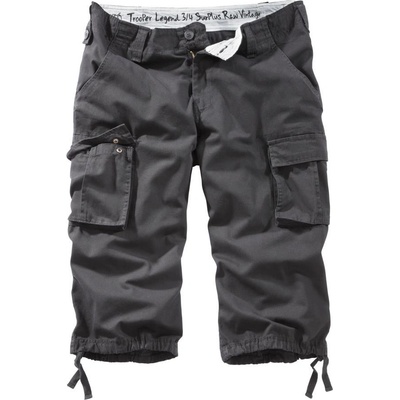 Šortky Surplus Trooper Legend 3 4 Černá