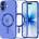 Tech-Protect Кейс Tech-Protect MagFlex MagSafe за iPhone 17 - прозрачен, тъмносин (5906302334650)