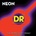 DR Strings HiDef Orange Neon