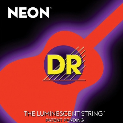 DR Strings HiDef Orange Neon