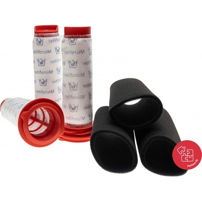 Vacs Bosch BCH51830 Athlet Hepa filter 3 ks
