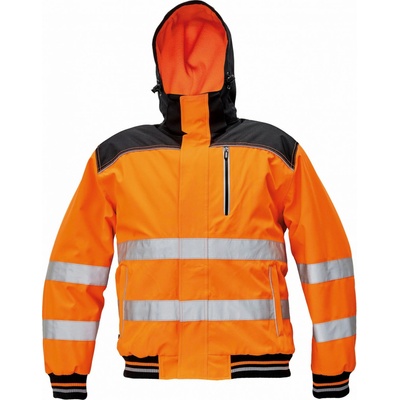 Cerva Knoxfield HV WINTER pilot červená