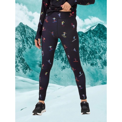 Krimson Klover MULTI SKIERS čierna