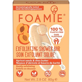 Foamie More Than A Peeling Exfoliating Shower Body Bar 80 g