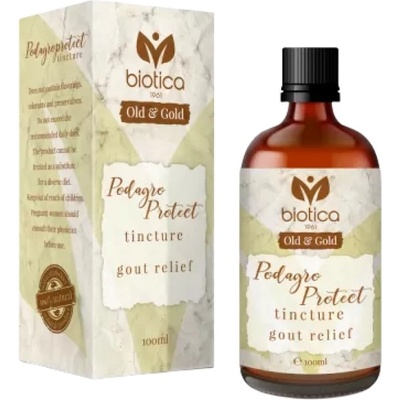 Biotica Podagro Protect (Tincture) Gout Relief [100 мл]