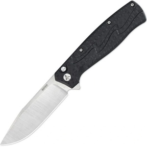 SRM Сгъваем нож SRM 221X-GB - дръжка от G10 и 14C28N стомана (d-29-46-4852)