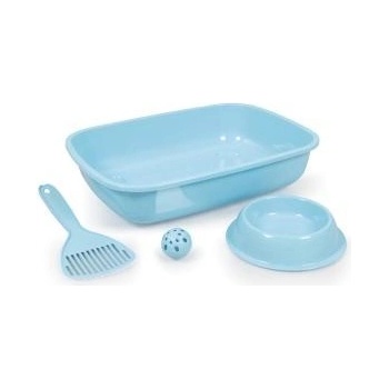 COBBYS PET Welcome Kit štartovací balíček pre mačiatka 37x27x8,5cm