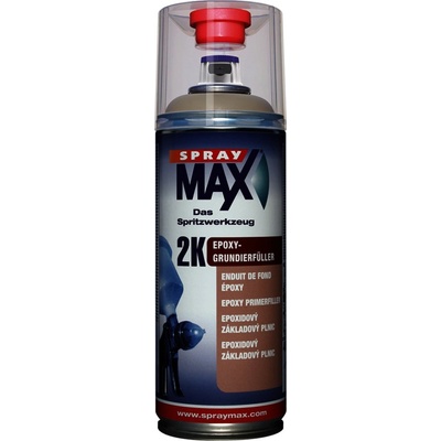 Spray Max 2K Epoxy primer filler 400 ml šedá