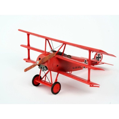 Revell Model Set plane 64116 FOKKER DR.1Triplane 1:72