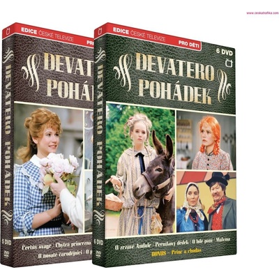 Devatero pohádek , 11 DVD