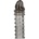 ToyJoy Пенис удължител и удебелител Power Stud Sleeve черен