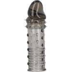 ToyJoy Пенис удължител и удебелител Power Stud Sleeve черен