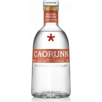 Caorunn Gin Blood Orange 41.8% 0,7 l (holá láhev)