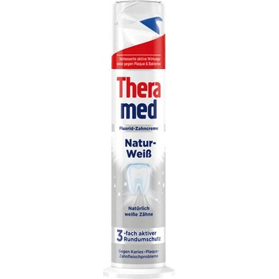 Theramed Natur Weiss pumpa 100 ml