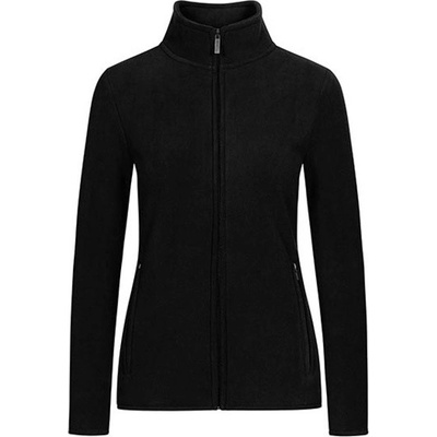 Promodoro dámská dvojitá fleecová mikina E7965 Black