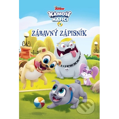 Kámoši hafíci: Zábavný zápisník