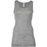 Engel Дамско копринено термобельо Engel Women's Sleeveless Shirt Everyday base layer - Light Grey Melange - размер 34/36 (EU) (114-0820-0411)