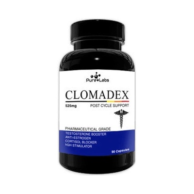 Pure Labs Clomadex 60 kapslí