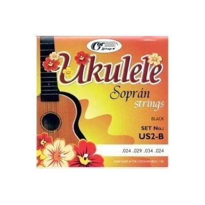 Gorstrings US2-B Струни за сопрано укулеле (US2-B)