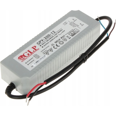 Napájecí zdroj pro LED GLP 12V/16A 200W