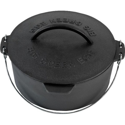 Big Green Egg litinový kotlík 117052 XXLarge, XLarge, Large BGE-117052