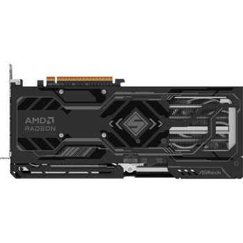 Image 1 of ASRock Radeon RX 9070 GRE Steel Legend Dark OC 12GB GDDR 192bit (RX9070GRE SLD 12GO)