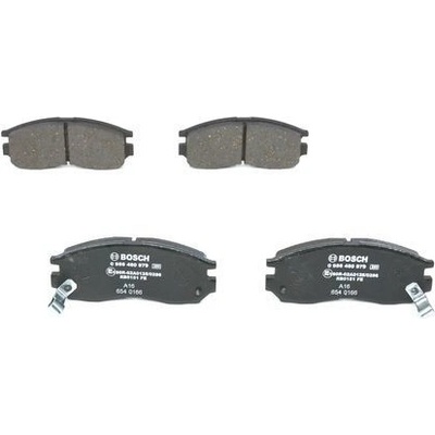 Sada brzdových platničiek kotúčovej brzdy BOSCH 0 986 460 979