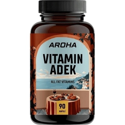 Aroha Vitamin ADEK 90 kapsúl