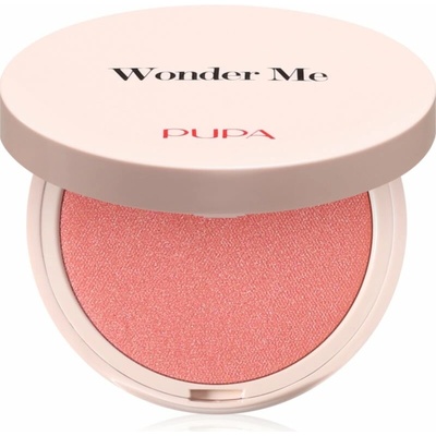Pupa Milano Tvářenka Wonder Me Blush 004 True Love- Matt 4 g